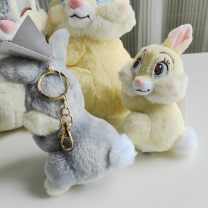 卡通桑普子邦尼兔可爱小兔绒毛兔公仔挂件摆件