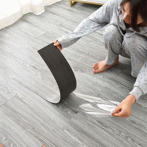 V陶然5平方塑胶地板革P小C自粘地板贴水新地翻泥改造卧室家用地胶