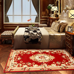 万腾长条地毯卧室长方形床边毯欧式家用过房厨廊走道门垫进门地垫