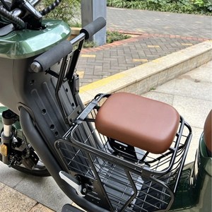 电动车配件前置儿童座椅篮子的大坐垫 扶手 脚踏 通用包邮