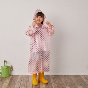 儿童水枪大战雨衣打水仗衣服轻服防雨薄朋小友一T体雨服小学生便