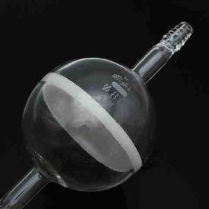 玻璃1芯滤球20306580砂00mm实验球玻璃球形洗气管室形洗气管G