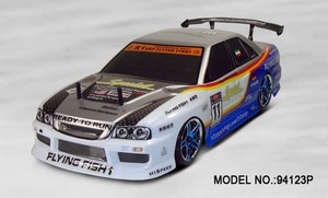 HSP 94123 Pro 1/10th scale 4WD electric on road drifting ca