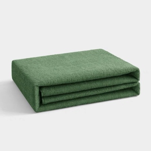毛巾被军绿色毛巾毯夏季07绿毛毯盖毯蓝色内务毛巾单人被09空调毯
