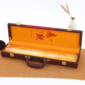 鹿鞭礼盒空盒子干鹿鞭包装档礼盒盒定制定做高盒鹿鞭酒品皮盒木盒
