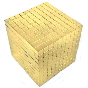 5MM方形磁力珠磁铁球魔力性巴克球1F000颗魔力磁球方块便宜正方形