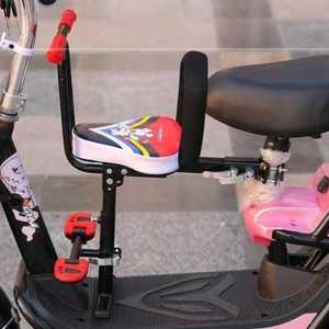 座宝宝电车座椅前置小型骑车电频车厚加椅加装加大儿童新女式上品