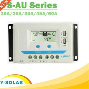 EPever PWM 10A/20A/30A/45A/60A Solar Charge Controller VS A