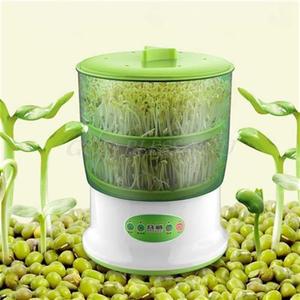 Auto Household 2 Layers Bean Seed Cereal Sprouts Machine Lar