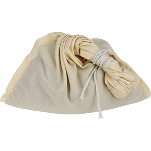 手搓冰粉袋可重k复纱布袋棉布袋神长洗冰粉束口籽器不漏加过滤袋