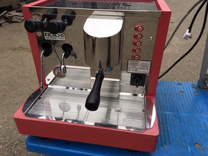 二手 单头半自动咖啡机 商用 家用电控 咖啡萃取机 蒸汽奶泡 现货