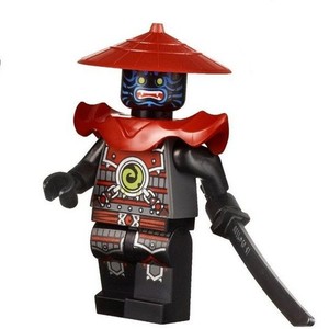 lego 乐高 幻影忍者 剑客人仔 njo077 含武器 70504 70502 70505