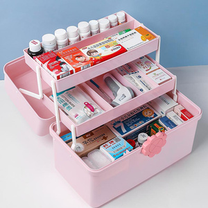 医药箱家用家庭装大容量儿童便捷多层分类急救小型收纳盒子医疗箱