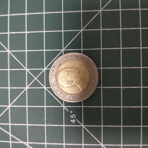 外国硬币肯尼亚20先令，全场拍够六单或五十元包邮发货