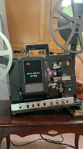 16毫米ELMO 爱尔莫XP-380，350W氙气灯电影放映机