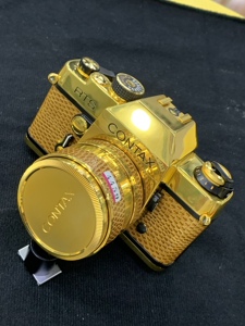 康泰时Contax RTS 135胶片单反相机，套机。