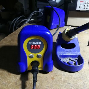 二手日本白光HAKKO FX-888D数显恒温焊台 白光FX-888D恒温烙铁