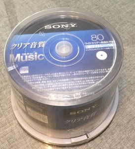 原装正品 SONY cd cdr 光盘 白面 台湾产