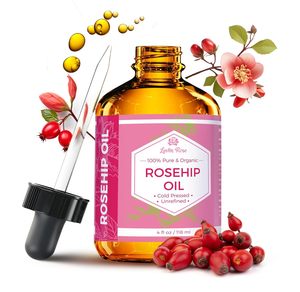 美国直邮Leven Rose玫瑰果油有机植物油滋润皮肤抗氧化安东尼推荐