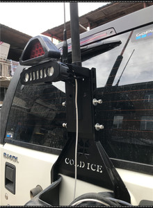COLDICE北京BJ40/PLUS普拉斯备胎倒车灯支架电台支架旗杆架备胎架