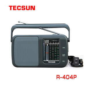 Tecsun/德生 R-404P便携式DSP数字解调调频/调幅/短波收音机