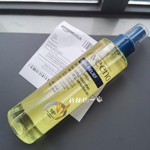 英代Aveeno艾维诺燕麦荷荷巴油身体润肤精油喷雾200ml