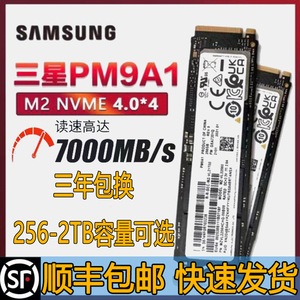 Samsung/三星 PM981a 256G 512G 1TB 2TB PC711PM9A1NVME固态硬盘