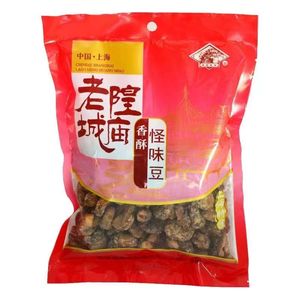 老上海城隍庙香酥怪味豆250g保质期至2024年10月214日