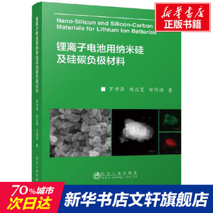 锂离子电池用纳米硅及硅碳负极材料 罗学涛,刘应宽,甘传海 正版书籍 新华书店旗舰店文轩官网 冶金工业出版社