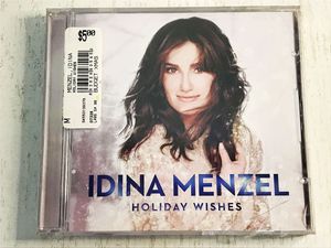 【美】版未拆 伊迪娜 冰雪奇缘主唱 Idina Menzel Holiday Wishes