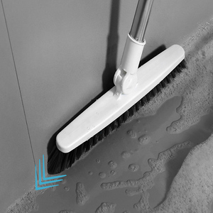 地板刷长柄硬毛瓷砖地缝刷浴室清洁神器厕所去死角卫生间刷地刷子