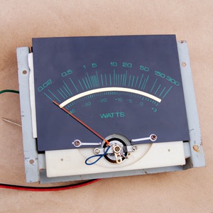 奇声功放拆机 VU表头 单端甲类 功放胆机 电平表 DB表 功率表