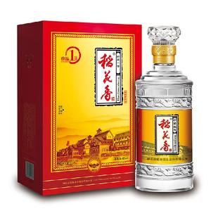 正品多省包邮稻花香珍品一号湖北特产名酒浓香型白酒42度单瓶盒装