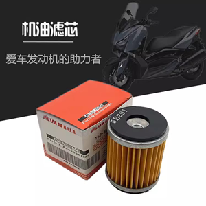 适用于雅马哈XMAX300踏板摩托车R15/EXCIER150GP机油格机油滤芯