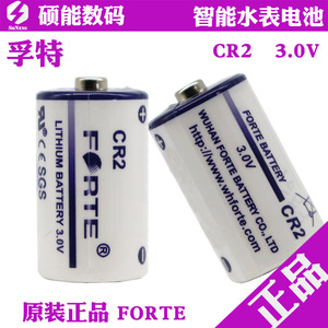 孚特CR2锂电池3V智能水表ARM电表PLC仪表RAM电池