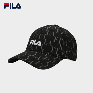 FILA 斐乐官方女帽棒球帽2023冬新款帽子时尚遮阳帽运动帽鸭舌帽
