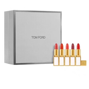 Tom Ford/tf口红5支mini限量套装 4支黑管白管16/05/07 圣诞