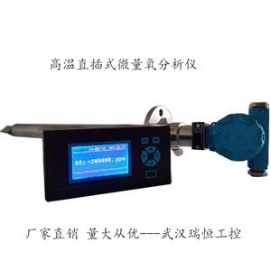 直插直测高温氧分析仪在线微量氧含量检测仪RHO-703