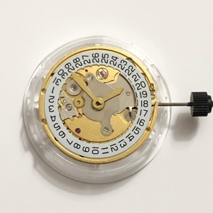 手表配件 全新国产上海2824机芯 金色 自动机械机芯 2824机芯配件