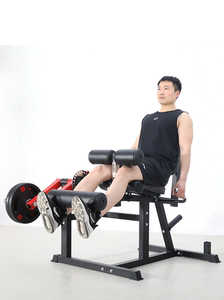 大腿肌肉训练器下肢力量弯举练腿股四头肌锻炼健身器材坐姿腿屈伸