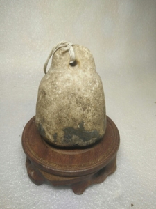 汉白玉石秤砣老石头秤砣盐场用的石砣 石雕 老秤砣 汉白玉盐砣