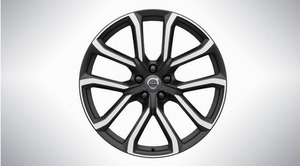 VOLVO沃尔沃新款XC90雷神钢圈轮毂铝制轮圈20寸原厂进口31414515