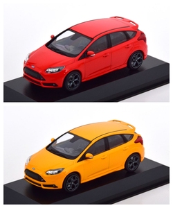 Minichamps 1:43 Ford Focus ST 2011 福特福克斯模型