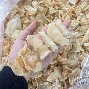 500头左右红鱼肚500g红鱼胶干货酒店餐饮食材鱼胶奶冻花胶即食