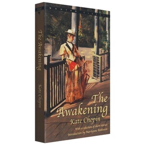 觉醒 The Awakening 英文原版小说 凯特肖邦短篇故事选集 美国经典文学作品 寻求女性独立人格 原版进口英语书 美国女作家凯特肖邦