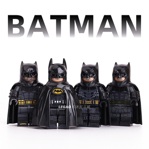 兼容乐高DC蝙蝠侠电影正义联盟黎明基顿大本超级英雄积木人仔玩具