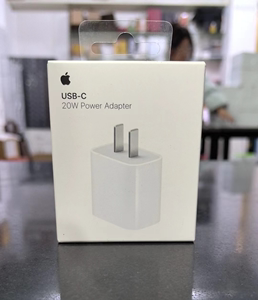 Apple/苹果20W原装PD快充头国行iPhone12Promax苹果13/12/11/14手机充电器USB-C电源适配器插头原装20w