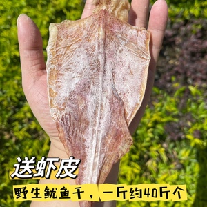 南澳鱿鱼干烧烤专用芥末手撕淡干A1A2A3A4A5碳烤大小尤鱼干货商用