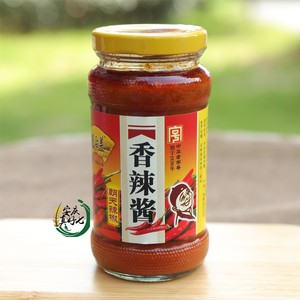 安徽安庆特产  胡玉美 香辣酱 即食炒菜 辣椒面子290g