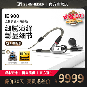 【秒杀价】森海塞尔IE900 入耳式高保真HIFI耳机旗舰机ie800s升级